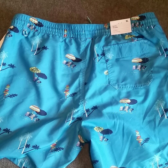 Men's swimming trunks boating shorts XXL NWT - Picture 5 of 6